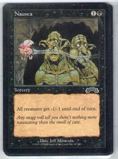 Nausea - Exodus - MTG Magic the Gathering