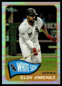 2021 Topps 1965 Topps Redux Chrome #TH65-14 Eloy Jimenez - Picture 1 of 2