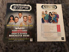 STEPS- PARTY ON THE DANCEFLOOR TOUR 2017 &THE ULTIMATE TOUR 2012- CONCERT FLYERS