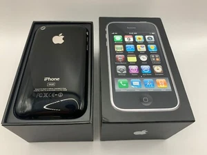 NEW - NEVER ACTIVATED - Apple iPhone 3gs 16gb 3rd Generation A1303 - Rare 2009 - Picture 1 of 21
