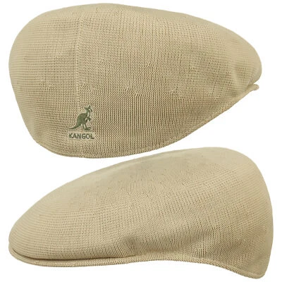 KANGOL Tropic Flatcap 504 Schirmmütze Schiebermütze Herrencap Sommercap - Bild 1 von 3