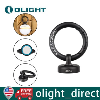 OLIGHT OLINK Magnetic Hook for Obulb Stainless-Made Carabiner-Style Ring US