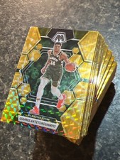 2022-23 Panini Mosaic Basketball You Pick - REACTIVE YELLOW MOSAIC PRIZM
