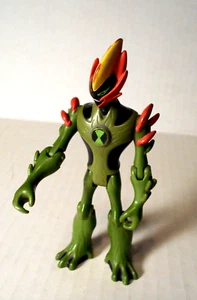 Ben 10 alien force Swampfire Figure 4" Cartoon Network 2008 Bandai toy - Picture 1 of 6