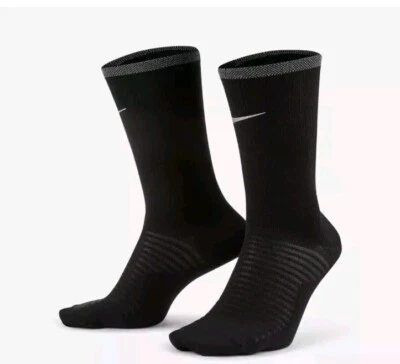 Calcetines ligeros para correr Nike SPARK negros/3M para hombre talla 6-7,5 NUEVOS DA3584-010 Foto 1 de 4
