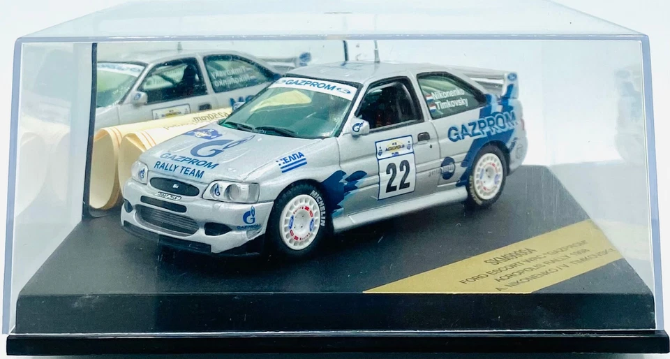 EBOND Ford Escort WRC GAZPROM - Acropolis Rally 1998 - SKM99004 - 1:43  0356 - Immagine 1 di 1