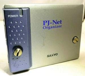 Sanyo PJ-Net Organizer model POA-PN01A IDC-PN01A00 for projector LAN networking - Bild 1 von 9
