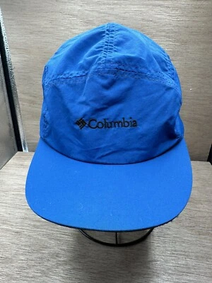 Sombrero Flexfit Vintage Columbia Azul 5 Paneles Talla Grande Foto 1 de 4