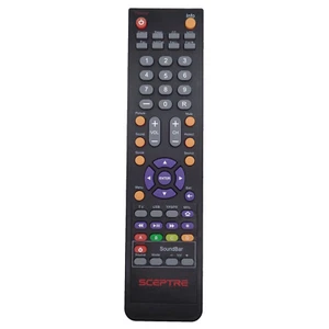 Sceptre 142022370010C TV X325 Remote X328BVHDR, E485BVFMQR, X505BVFMDR, E165BVMQ - Picture 1 of 6