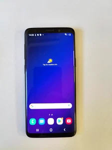 Samsung Galaxy S9 SM-G960F 4G - 64 GB - Midnight Black (Unlocked) - Afbeelding 1 van 3