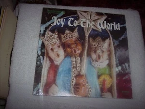 LP--JOY TO THE WORLD--VARIOUS ARTISTS  **FACTORY SEALED**  #245 - Picture 1 of 4