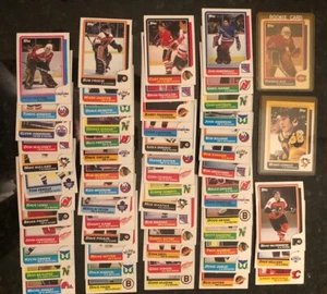 1986-87 Topps NHL Hockey Near Complete Set PATRICK ROY RC MARIO LEMIEUX 137/198 - Picture 1 of 4