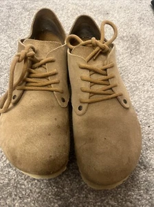Birkenstock Dundee Low Shoes 41 Beige - Picture 1 of 10