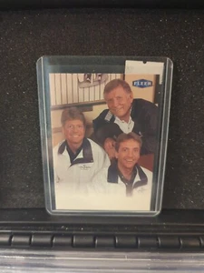1998 Fleer Mickey Mantle Promo Mickey Mantle David Mantle Danny Mantle HOF - Picture 1 of 2