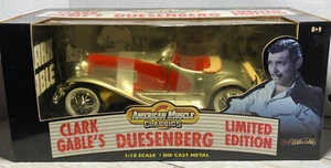 1935 Duesenberg Limited Edition 1:18 Scale American Muscle Clark Gable - Picture 1 of 12