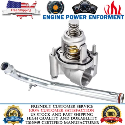 Conjunto de carcasa de termostato para Chevy Blazer GMC Acadia Cadillac XT5 XT6 3,6 L V6 Foto 1 de 4