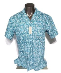 Daniel Cremieux Signature Collection Button Front Short Sleeve Shirt New Men's - Picture 1 of 8