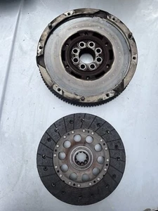 01-06 BMW E46 M3 SMG DMF DUAL MASS FLYWHEEL + LUK CLUTCH - Picture 1 of 19