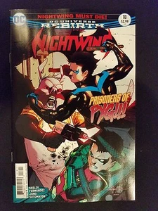 Nightwing # 18 DC Universe Rebirth (1st Print) - Bild 1 von 2
