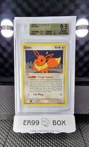 2005 EX Unseen Forces Pokémon TCG Eevee #55 C - BGS 9.5 Gem MT - Bild 1 von 2