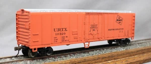 BACHMANN Silver Series #17917 Milwaukee Road MILW 50' Reefer in acciaio, C10 fuori produzione - Foto 1 di 4