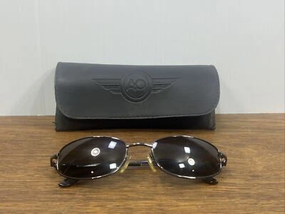 Vintage AO American Optical Case With Caribbean Sunglasses CS004M 55 18 - Image 1 of 4
