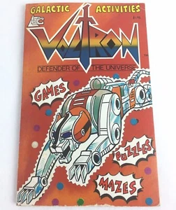 Libro de Actividades Galácticas de Ciencia Fi Voltron 1985 Defensor del Universo De Colección - Imagen 1 de 8