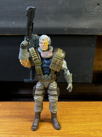 Cable Marvel Legends Action Figure Hasbro 2016 Sasquatch BAF Wave X-Men X-Force Cover