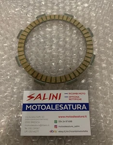 Disco Frizione Guarnito FCC Gilera Coguar 125 cc 1999/2001 - Foto 1 di 1