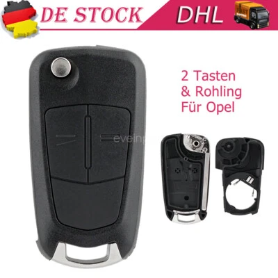 3 Tasten Klappschlüßel Gehäuse Corsa Für Opel Zafira Astra Corsa Auto Schlüssel
