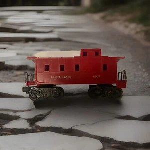 Lionel Lines O gauge Caboose 6007, red, train...Lionel - Picture 1 of 7