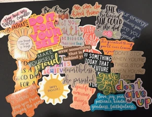 Inspirational Stickers - Picture 1 of 25