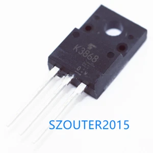 5PCS 2SK3868 MOSFET 500V 5A TO-220F NEW - Picture 1 of 1