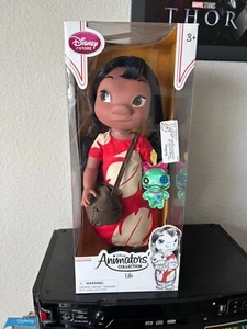 Disney Store LILO Animators Collection 16" Doll Toddler Toy Byron Howard NEW - Picture 1 of 6