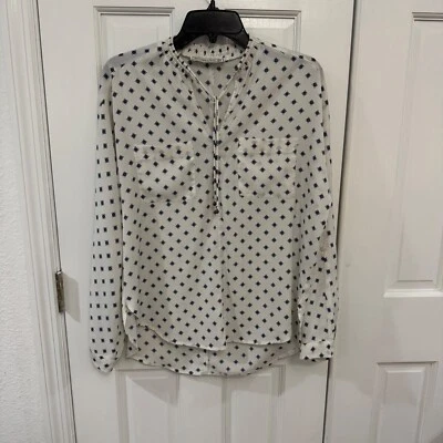 Blusa geométrica boho Abercrombie & Fitch - XS Foto 1 de 4