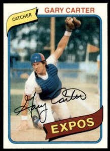 1980 Topps #70 Gary Carter Expos NM-MT *359