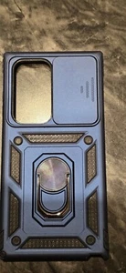 For Samsung Galaxy S24 Ultra Ring Stand Case Cover - Picture 1 of 4