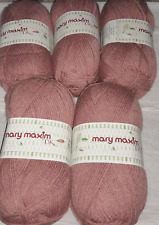 Mary Maxim DK 3 DK Acrylic Yarn 5 skeins Autumn