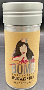 (1 Ct.) She Is Bomb Collection Hair Wax Stick - 2.7 Oz "FREE SHIPPING" - Picture 1 of 2