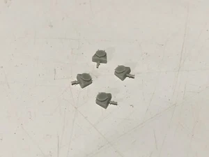 Life-Like Proto 2000 Series HO Diesel Locomotive MU Cable Plug Stands Parts - Picture 1 of 2