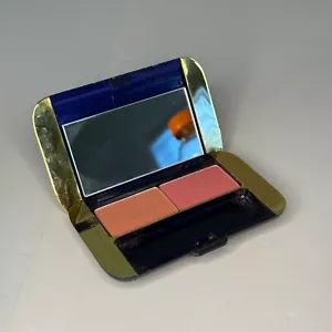 Estee Lauder All Day Powder Blush Compact Sepia 32 & Potpurri 27 Discontinued - Picture 1 of 5