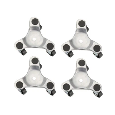 Transportrollen Möbeltransport Transportroller Schwerlastrollen Möbelheber Set - Bild 1 von 4