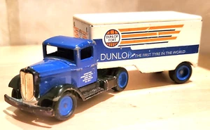 LLEDO DAYS GONE VINTAGE DUNLOP TYRE ARTICULATED TRUCK NO BOX - Picture 1 of 1