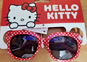 Hello Kitty - Sanrio - Occhiali da Sole per Bambini Rossi e Rosa - Coriex - Foto 1 di 6