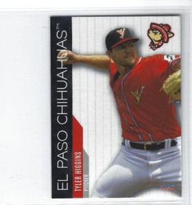 2022 El Paso Chihuahuas (Triple A-San Diego Padres) Tyler Higgins