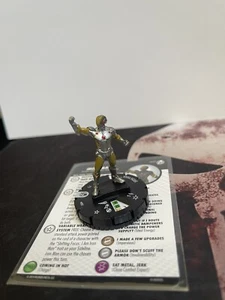 HEROCLIX Captain America und Avengers 002 IRON MAN mit Karte - Bild 1 von 3