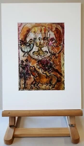 Marc Chagall (tu-199) Antiquarisches Blatt 1962+PP : Der Esel Issaschars - Bild 1 von 4