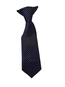 Sahara Club 8inch Boys Clip On Tie Toddler Formal Dress Up Wedding - Picture 1 of 6