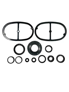 Gummi Dichtsatz 12 Teilig Simmering Dichtungssatz Ural 650 OHV - Bild 1 von 2