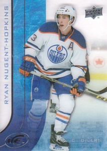 2015-16 Upper Deck Ice Hockey #58 Ryan Nugent-Hopkins